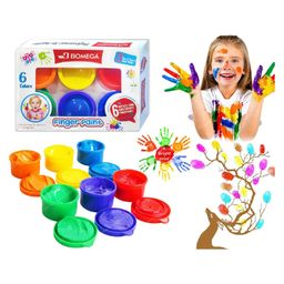 FunBlast DIY Coloring Finger Paint for Kids Art and Craft-12