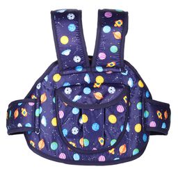 Chinmay Kids Safety Harness Belt for Kids Vehicle Motorcycle Ride Strap for Two Wheeler Back Carry Baby Carrier (Dark Blue)-36