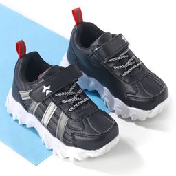 Cute Walk by Babyhug Sneaker - Black-image-46
