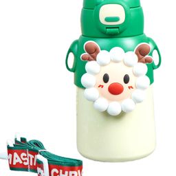 Little Surprise Box Festive Sheep Christmas themed Stainless Steel water bottle - 500ml-picture-32