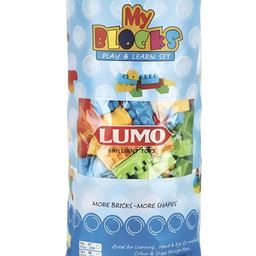 YAMAMA Building Blocks Toys For Kids 220-Piece Big Building Blocks Set Kids Toys Educational And Creative Fun Brics Building Blocks Toys For Toddlers And Preschoolers - Multicolor-14