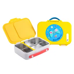 Rabitat Munchbee Pro Stainless Steel Divided Lunch Box - Sparky-picture-6