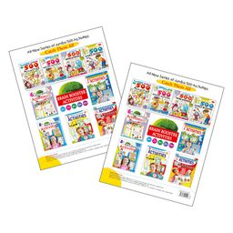 sawan Maths & Sceince Activity Books Set of 2 - English image 2