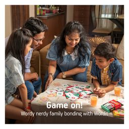 WordIt Word Card Game, Fun Way to Learn Vocabulary, 3 Games Inside- Multicolor image 2