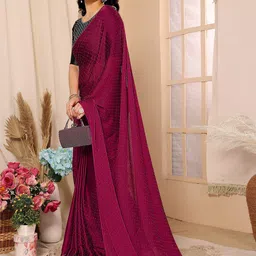 ROOP SUNDARI SAREES Embellished Chiffon Saree With Unstitched Blouse Piece-image-18