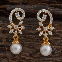 Kushal's Fashion Jewellery Contemporary Studs Earrings-picture-55