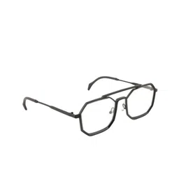 BAYBERRY Unisex Clear Lens & Black Other Sunglasses with-picture-12