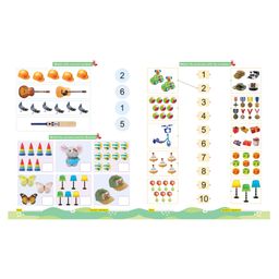 sawan LKG Books Reading Writing Learning Set of 8 - English image 3