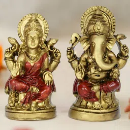 TIED RIBBONS Gold-Toned Religious Idol Showpiece-image-22