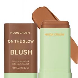 Huda crush On The Glow Blush Stick - 20 g - Beach Glow-picture-10