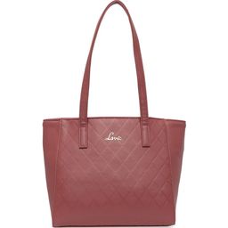 Lavie Women Textured Solid Structured Shoulder Bag-3
