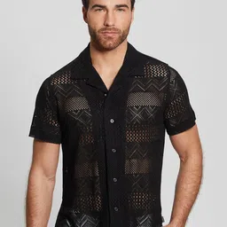 GUESS Men Opaque Casual Shirt-image-21