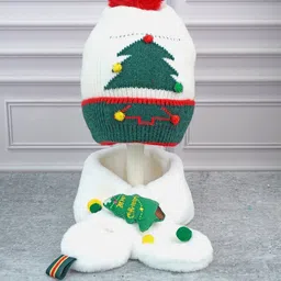 Little Surprise Box LLP Unisex Kids Woollen Beanie-image-99