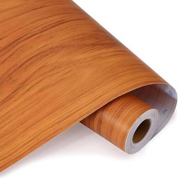 SUNBIRD Brown Printed Self-Adhesive WaterproofWallpaper-image-85