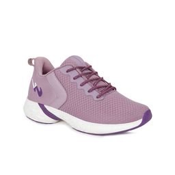 Campus Women Purple Mesh Running Shoes-48