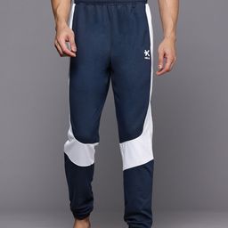 HRX by Hrithik Roshan Men Colourblock Yoga Joggers-picture-8
