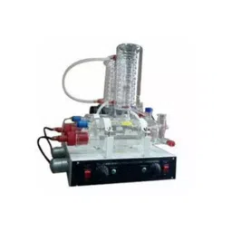 RELITECH 4 LPH Output Quartz U-Tube Heater Double Water Still, WSUT-4D-39