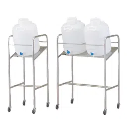 AS ONE Inclined Portable Bottle Stand, 1-4841-03-3