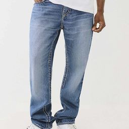 True Religion Men Pure Cotton  Straight Fit Heavy Fade Jeans-image-71