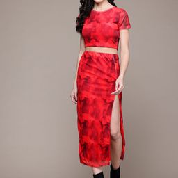 The Roadster Lifestyle Co. Tie and Dye Net Co-Ords-picture-9