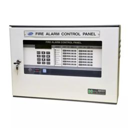 Agni 16x2 Character LED Display Fire Alarm Control Panel 12 Zone 30/200 W (Normal Fire) Grey-27
