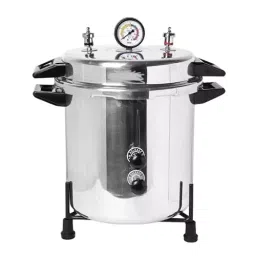 Florix Nation Pressure Cooker Type Sterilization Autoclave 12x12 Inch 23 L, flo838393-27