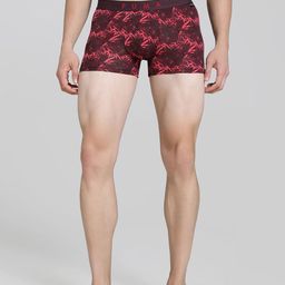 Puma Printed Mid Rise Trunk 68842102-Vineyard Wine-Fudge-Urban Red-12