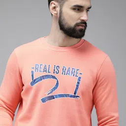 SPYKAR Typography Printed Pullover Sweatshirt-picture-21