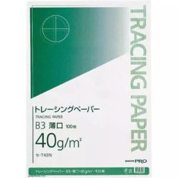 Kokuyo 515x364 mm 40 g/m² Lightweight Natural Tracing Paper, SE-T43N-15