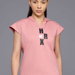 HRX by Hrithik Roshan Printed Hooded Sweatshirt-picture-55