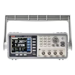 RS PRO LCR-6002 Bench LCR Meter 9.9mF, 99 MΩ, 9999H Model No 1176718-picture-41