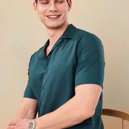 Mast & Harbour Pure Cotton Casual Shirt-image-79
