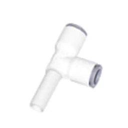 Legris LF6300 LIQUIfit Series Tee Tube-to-Tube Adaptor Push In 8 mm Push In 8 mm to Push In 8 mm Tube-to-Tube, 6383 08 00WP2 (Pack of 10 Pcs)-picture-6