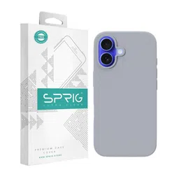 SPRIG Solid Printed iPhone 16 Back Case Mobile Accessories-14
