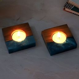 Amaya Decors Beige 2 Pieces Candle Holder-image-95