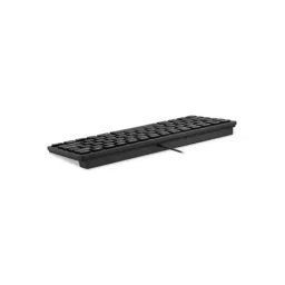 ENTER Typist Mini Wired Keyboard with Chocolate Keys For Laptop (Black) image 4