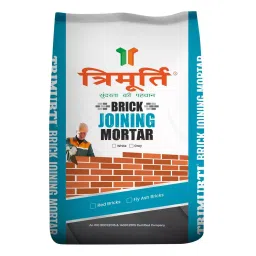 Trimurti Brick Joining Mortar 10-12 mm Thickness 30 Kg (Grey- Red Bricks)-picture-24