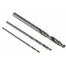 RS PRO Drill Bit Set for Miniature Drills, Model No 6129567 Melatic Grey Color-29