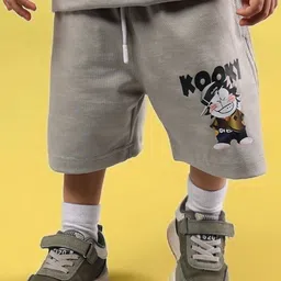 WEARDUDS Kids Graphic Printed Regular Fit Shorts-picture-26