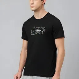 SZN Men Typography Printed T-shirt-picture-33