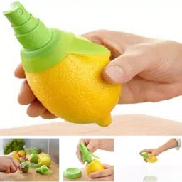 iLife Plastic Fruit Sweet-Lime Squeezer Green-image-49
