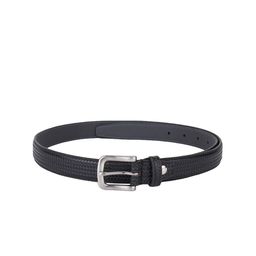 Alvaro Castagnino Men Black Textured Belt-image-10