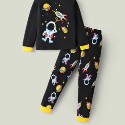 UNICORNS Kids Printed Night suit-image-64