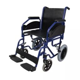 Karma 72x25x90 cm Black and Blue Wheelchair, Sunny 6-picture-26