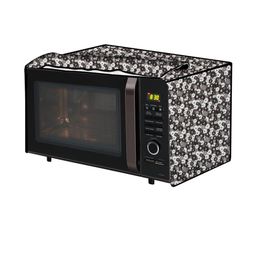 The Furnishing Tree PVC Waterproof Microwave Oven Cover Compatible for 25 L Convection 25BC4 Floral-image-85