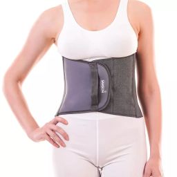 Samson AB-0200 XXL Grey Abdominal Support 09-41