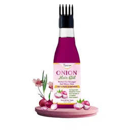 KEYOZA Onion Hair Oil With Jojoba For Stronger & Shiner Hair - 100 ml-image-71