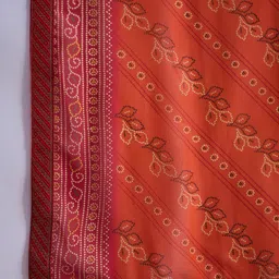Mitera Bandhani Poly Georgette Bandhani Saree image 5