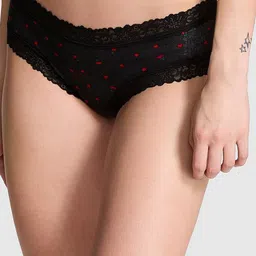 Victoria's Secret PINK Self Design Low Rise Basic Briefs 112543026FJK-picture-33