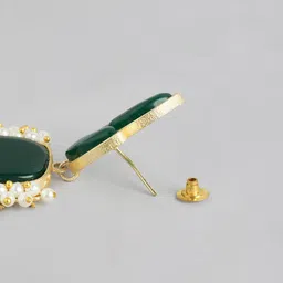 Anouk Gold-Plated Classic Drop Earrings image 2